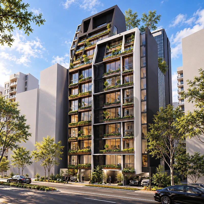 Under Construction Loft for Sale in Verdunشقة بنمط "لوفت" قيد الإنشاء