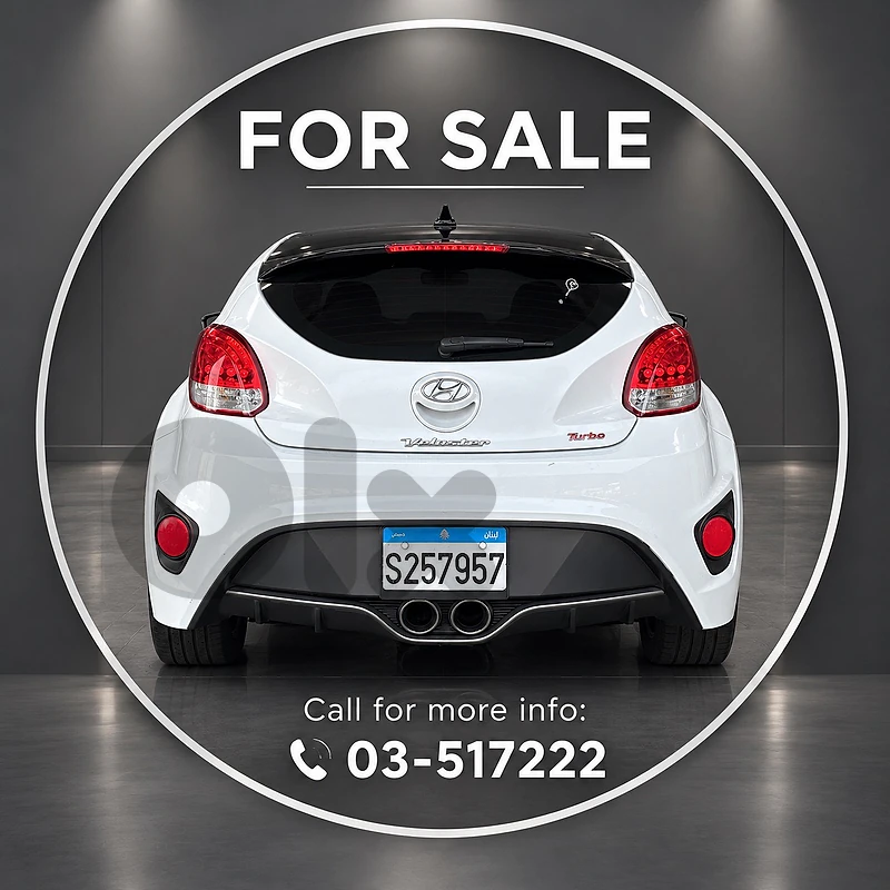Hyundai Veloster 2013 Turbo