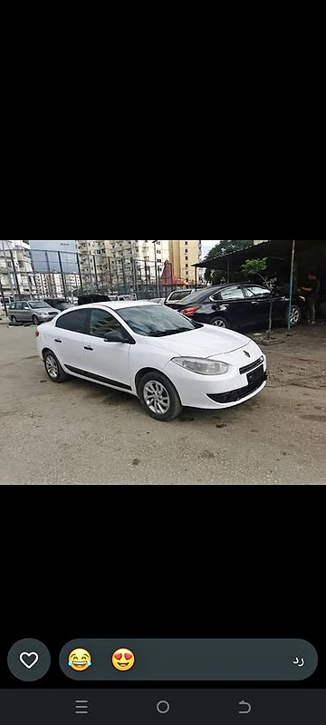 Renault Fluence 2011