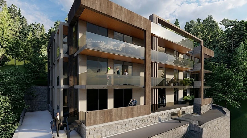 Duplex in Halat | Calm area | 4 yrs instalment | 45m²  Terrace