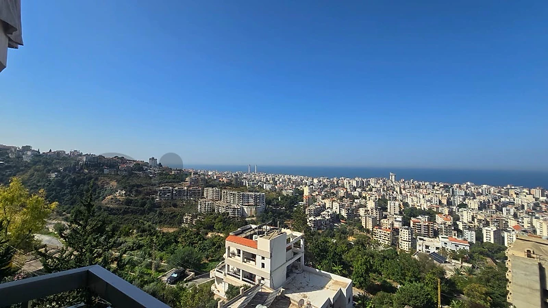 FURNISHED APARTMENT FOR SALE IN GHADEER, JOUNIEH MY