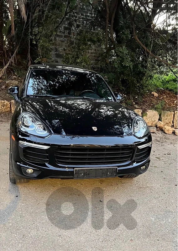 Porsche Cayenne 2018 platinum