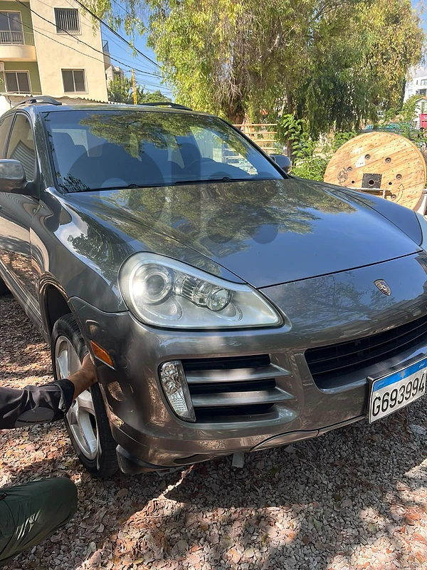 Porsche Cayenne 2008