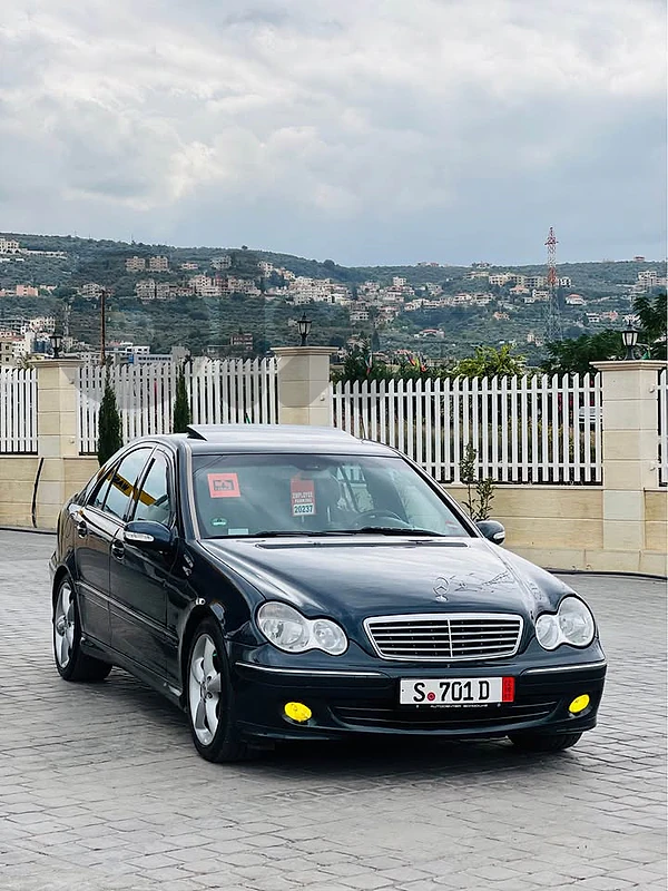 Mercedes C203 2005