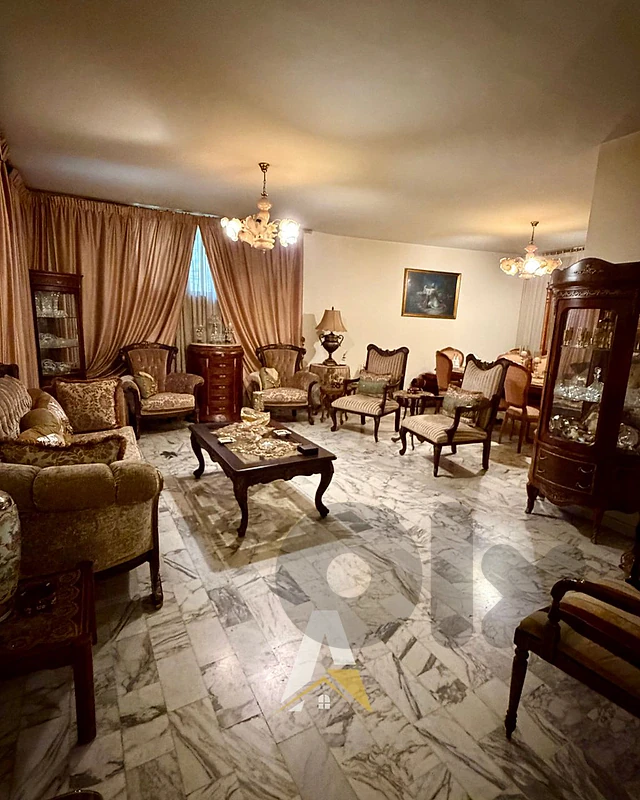 200 SQM Fully Furnished Apartment In Mansourieh