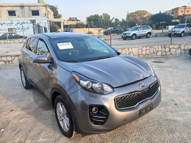 Kia sportage 2018