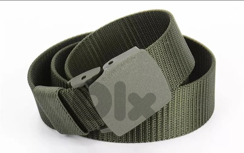 12 Pack Canvas Web Belts