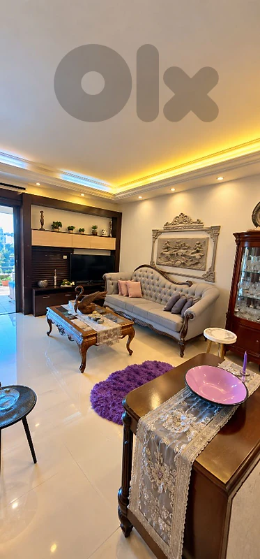 VIP Furnished apartment for sale Fanar +Terrace شقة للبيع الفنار