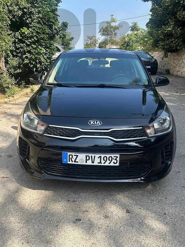 كيا ريو 2018 kia Rio 2018 clen carfax