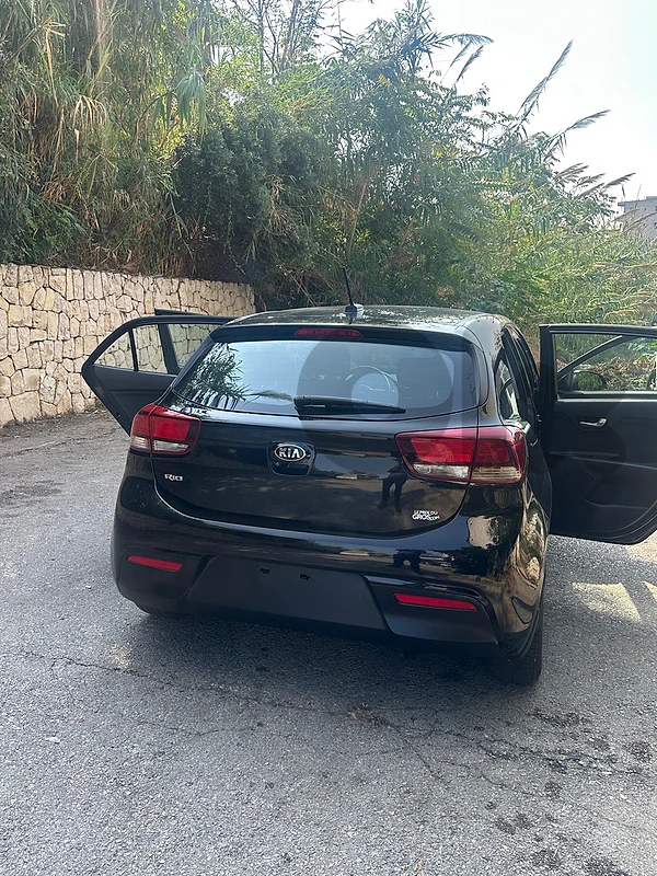 kia Rio 2018 clen carfax