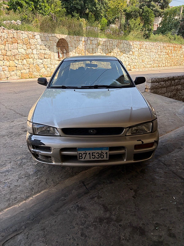 Subaru Impreza 2000 2000