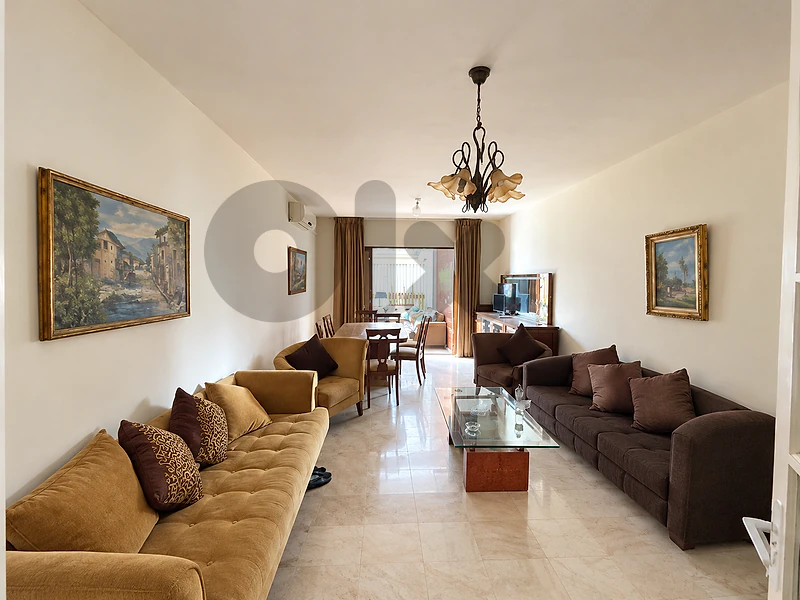 Fully Furnished Apartment for Rent in New Rawda