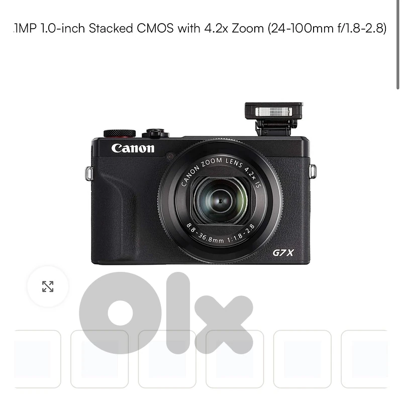 G7 X3 canon