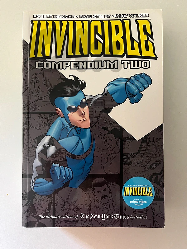 Invincible compendiums 2-3