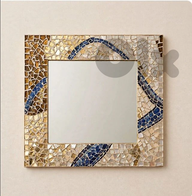 Handmade mosaic mirror