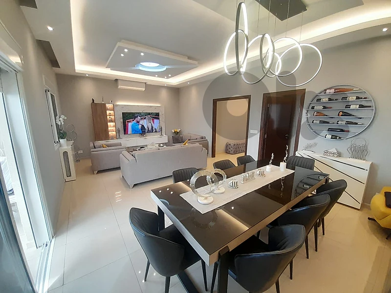 Decorated apartment for sale in Bsalim (Can be sell it with furishers)