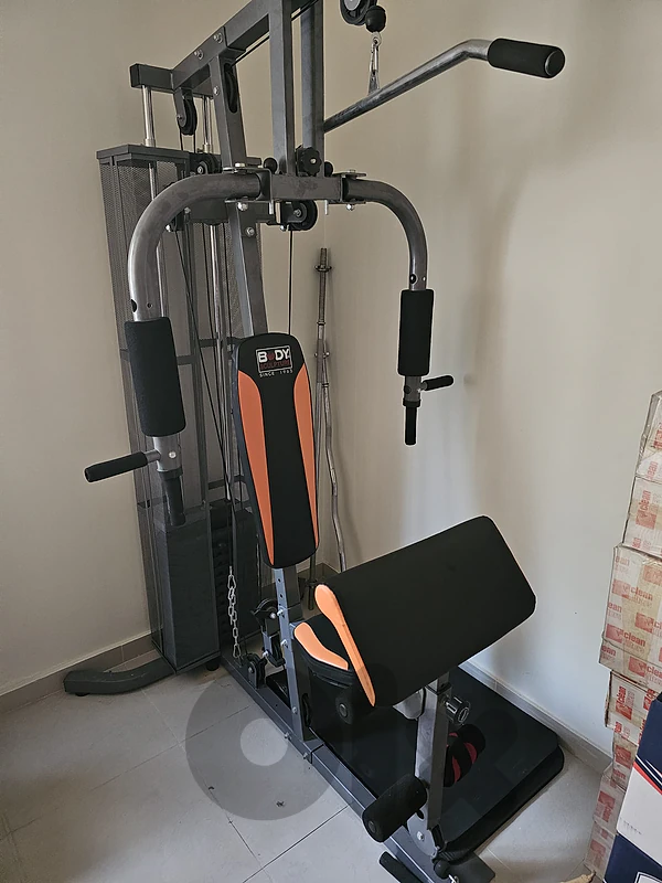 Home Gym Equipment (10 Activities)