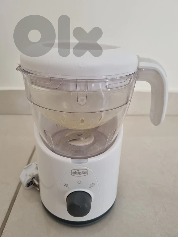 steamer and blender