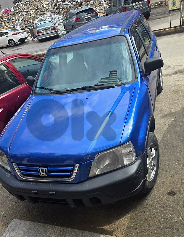 Honda CR-V 2001
