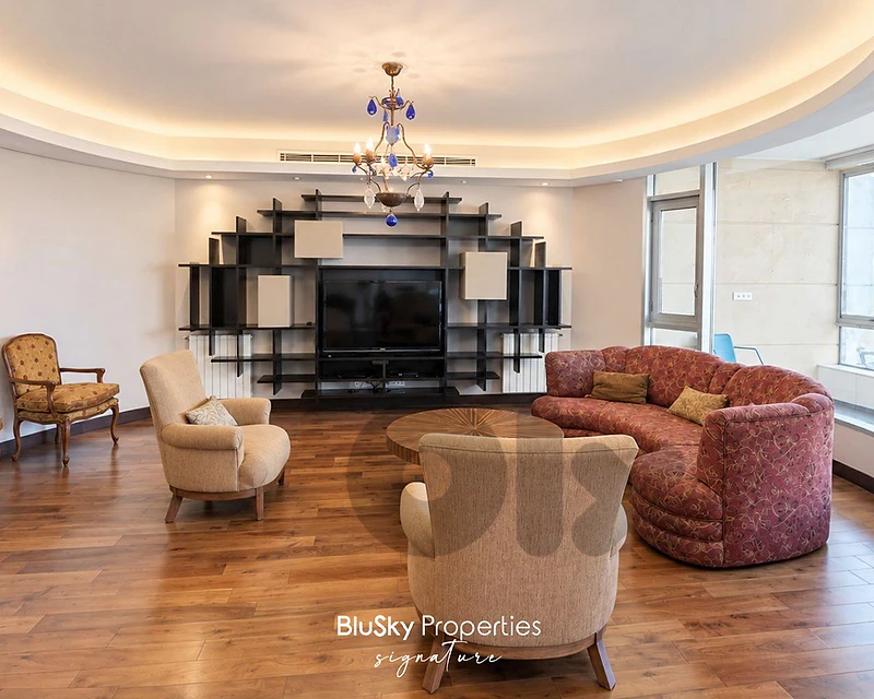 Apartment For RENT In Achrafieh شقة للإيجار #GS