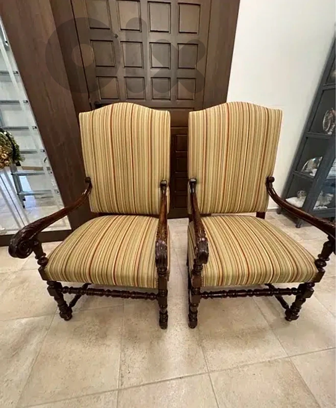 Atmchairs vintage