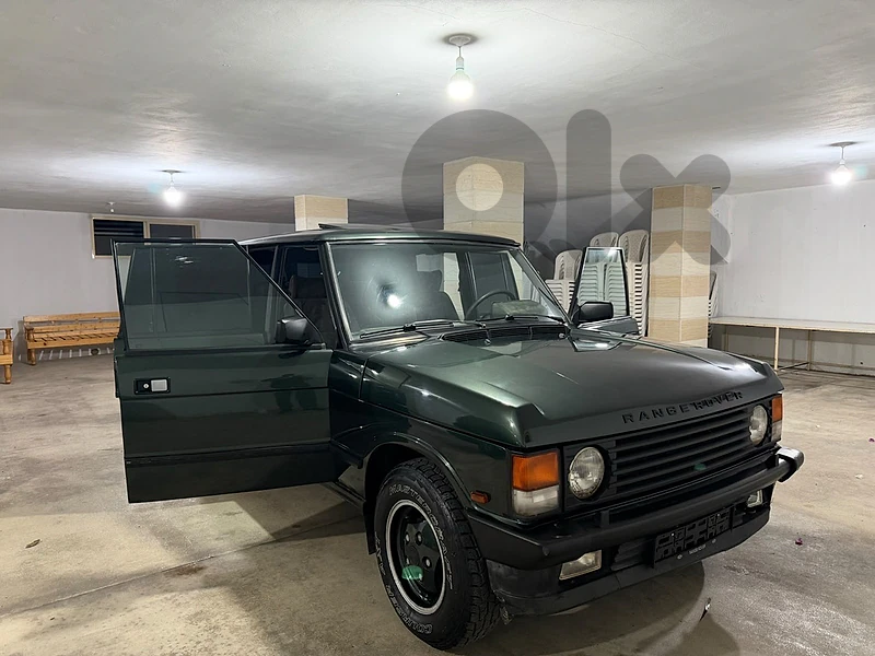 Land Rover Vogue 1990 rover classic