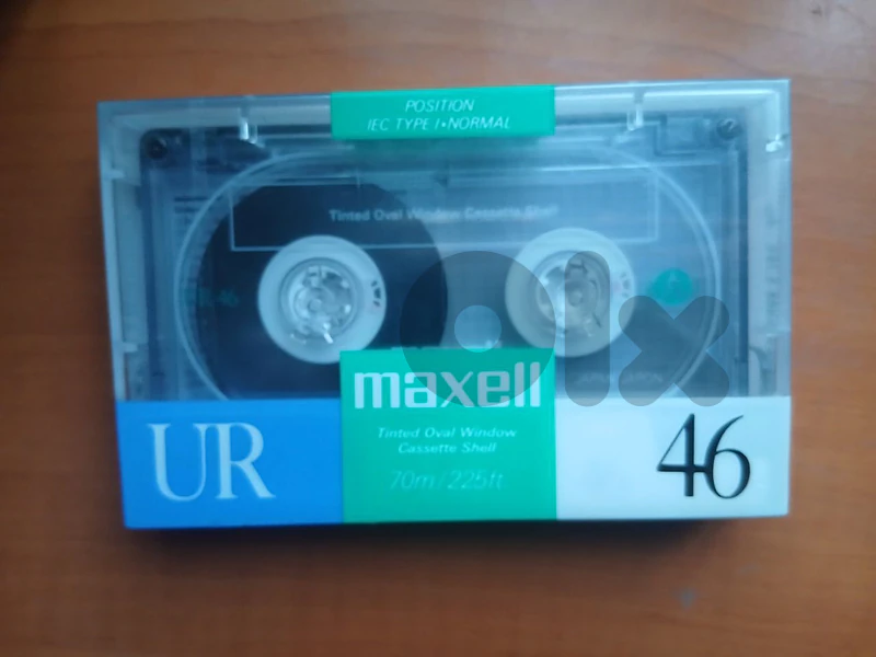 nmaxell sealed cassette