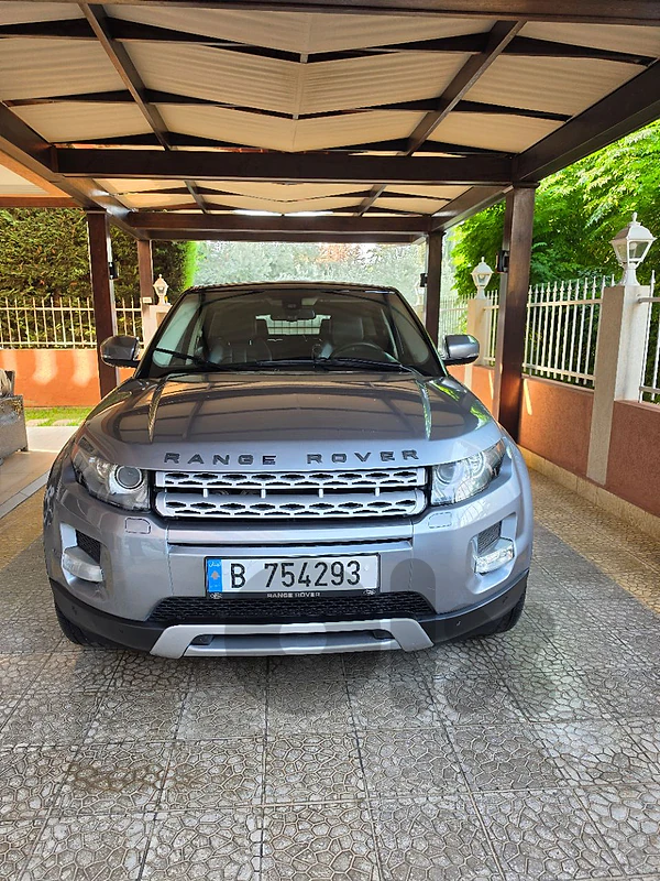 Land Rover Evoque 2012 EVOQUE SE Dynamic 2012 Land Rover Evoque 2012 EVOQUE SE Dynamic 2012