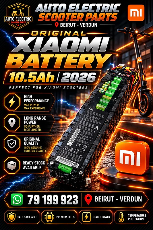 electric scooter orginal Xiaomi battery 10.5ah 36v