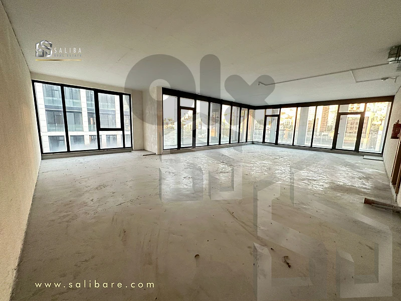 215 Sqm Office for Rent at Waterfront City Dbaye