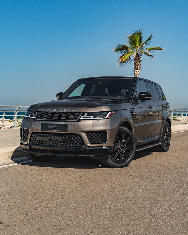 Range Rover Sport V6 2018 Range Rover Sport V6 2018