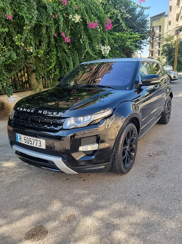 Range Rover Evoque 2012