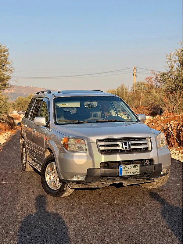 Honda pilot 2006