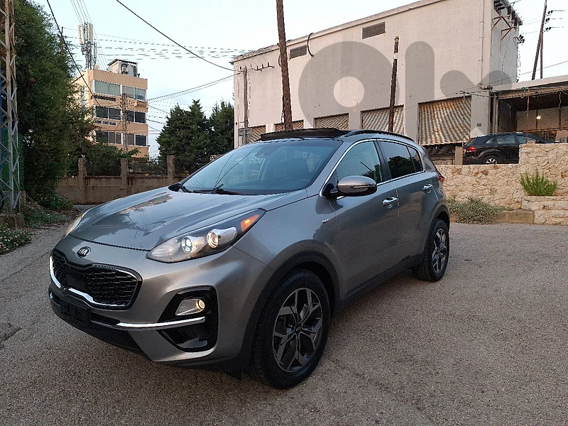 2021 KIA SPORTAGE EX PREMIUM PACKAGE  TECHNOLOGY AWD