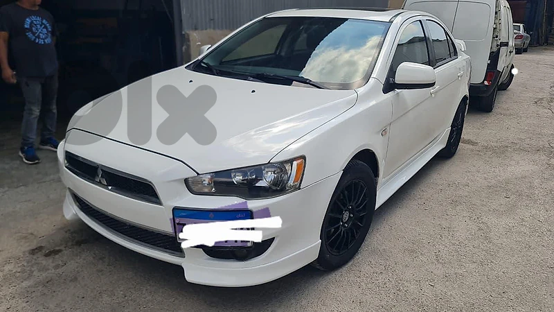 Mitsubishi Lancer 2013 sport