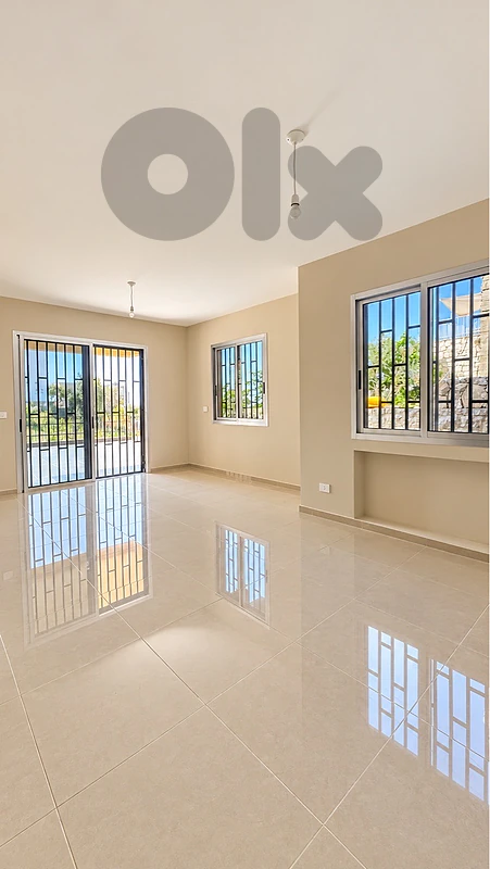 Apartment With 120m² Terrace For Rent In Kartaboun-Jbeil