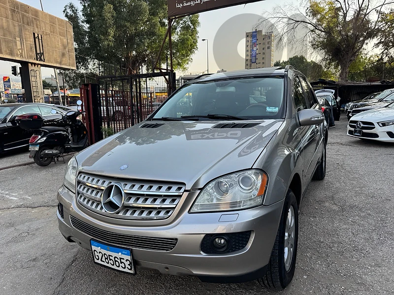 MERCEDES ML350 2006🔥super clean✅full options🔥81/882165☎️