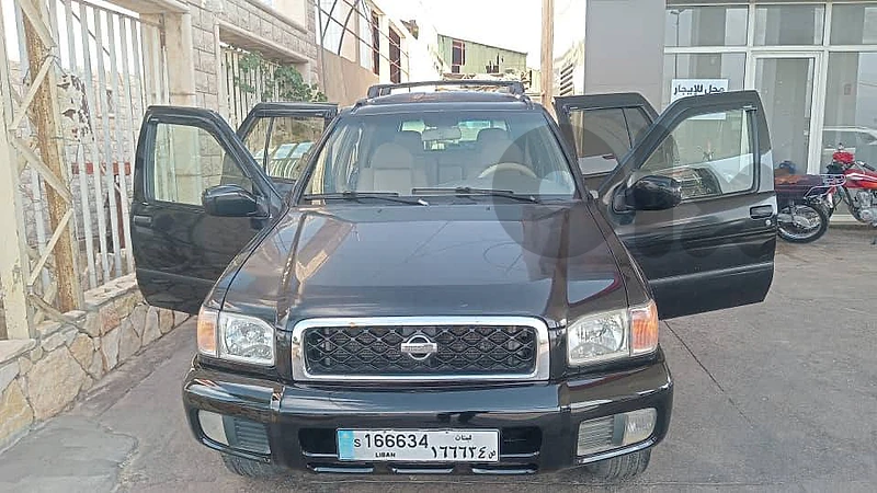 Nissan Pathfinder 2001