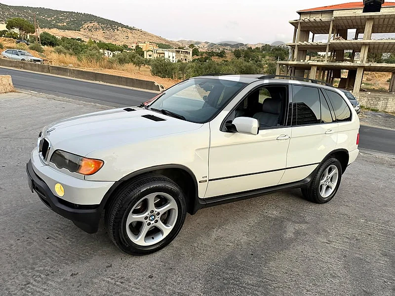 BMW x5 2002 BMW x5 2002