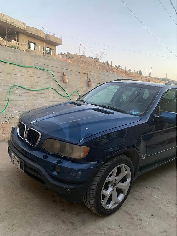 BMW X5 2001 BMW X5 2001