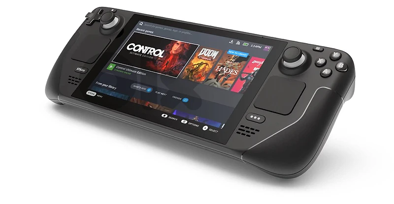 STEAM DECK 512GB OLED – LIKE NEW!