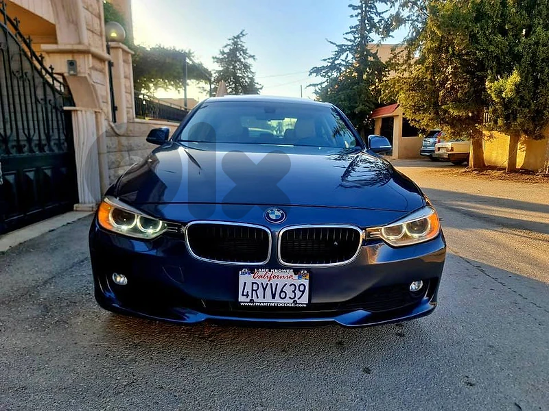 BMW F30 320i 2014