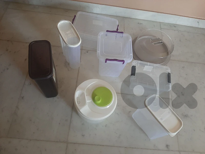 Tupperware شروة لقطة للبيع