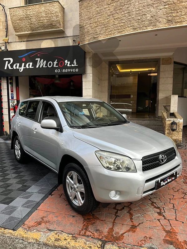 Toyota Rav 4 2007 2 Toyota Rav 4 2007 2