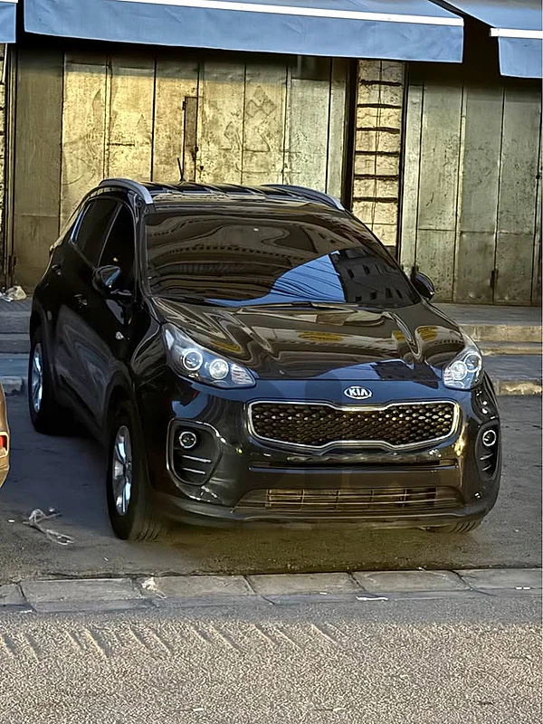 Kia sportage 2018