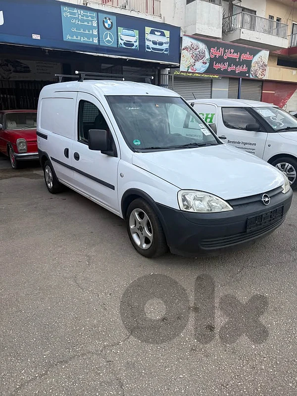 opel combo 2008