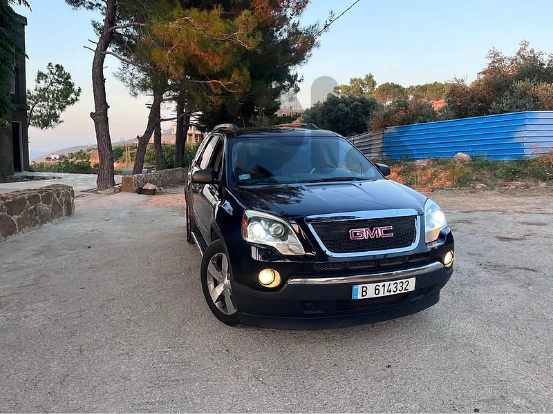 Gmc acadia 2010