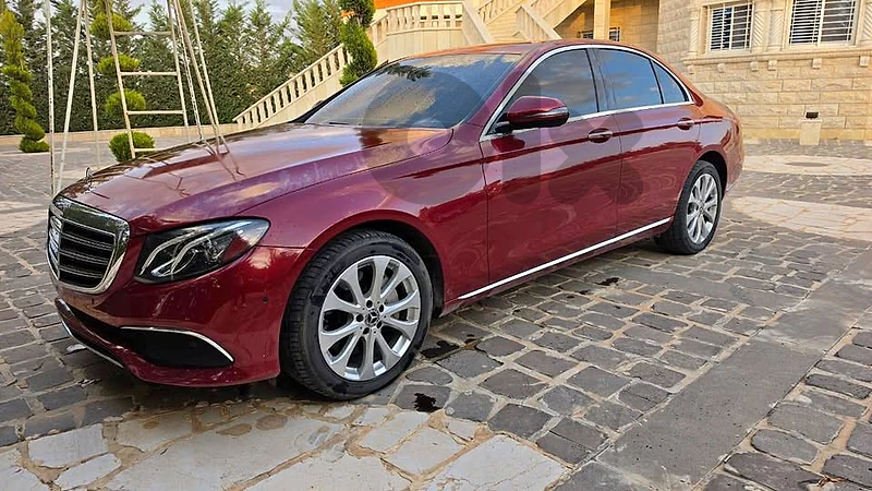 Mercedes-Benz E-Class 2017