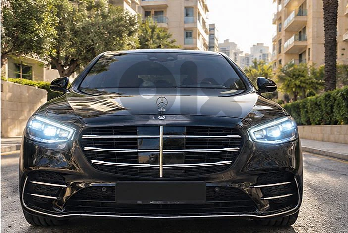 Mercedes-Benz S-Class 2021 S500 4Matic