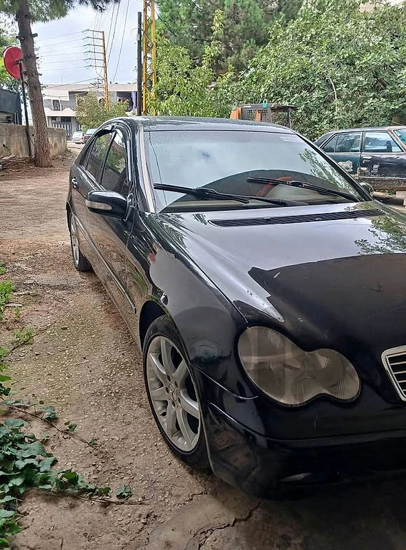 Mercedes C320 2001